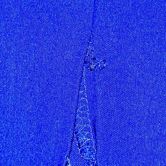 Pretty Royal Blue Bandaged Pencil Skirt by Fe - Picture 4 of 5